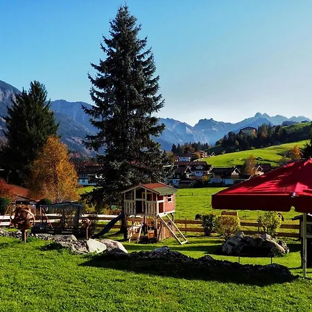 Panorama Kaserer Hotel Fischen im Allgaeu