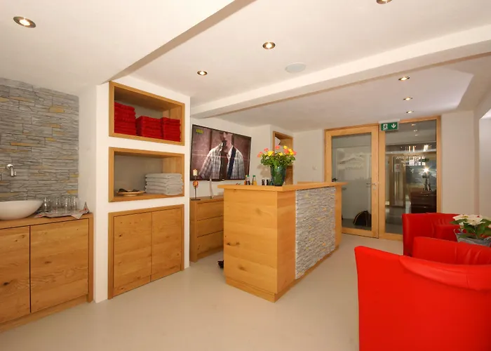 호텔 Panorama Kaserer 피셴