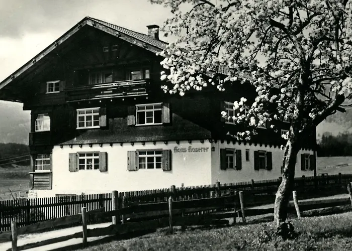 호텔 Panorama Kaserer 피셴