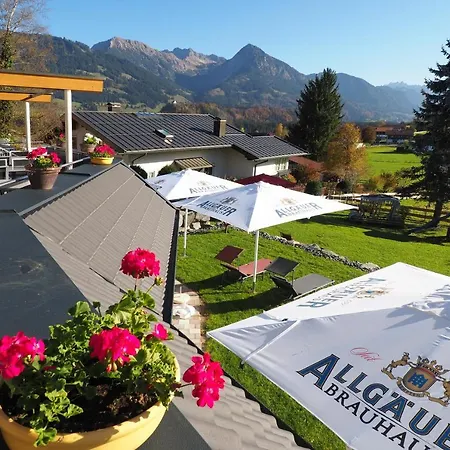 Panorama Kaserer Fischen im Allgaeu