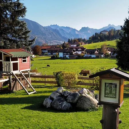 Panorama Kaserer Fischen im Allgaeu