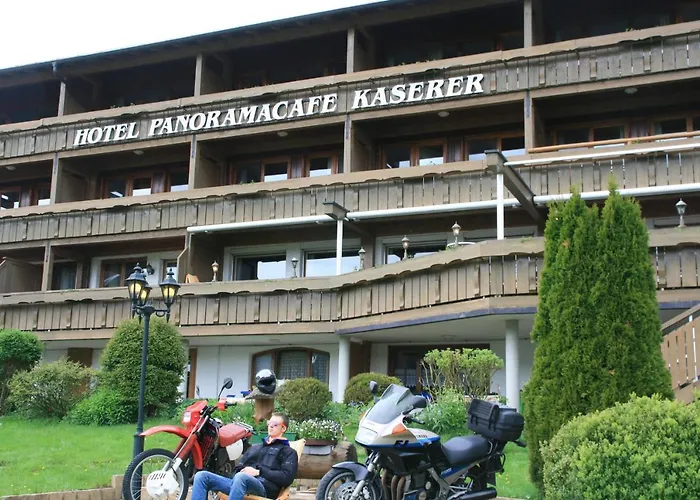 فندق Panorama Kaserer فيشن